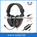 nature sound headset,headphone with mic,portable headset for gamers